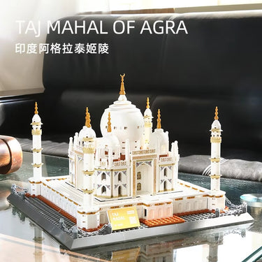 TAJ MAHAL BUILDING BLOCK SET